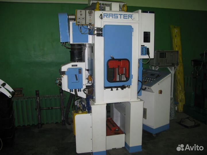 Услуги по холодной штамповке на прессе-автомате