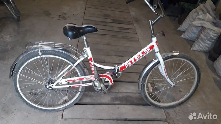 Велосипед stels 710 бу