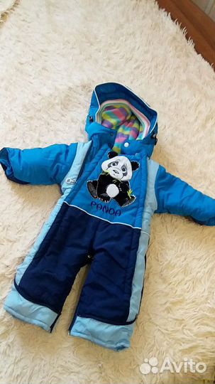Комбинезон-трансформер осень/зима