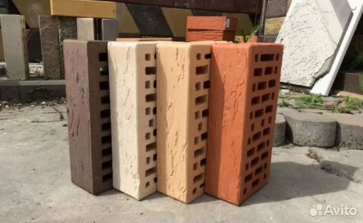 Кирпич облицовочный маркинский оптом