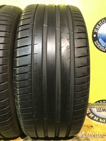 Michelin Pilot Sport 4 SUV 265/45 R20 108W