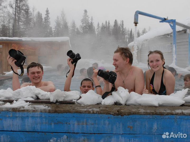 Экскурсия — Тюмень — Чёрное золото Тюмени и секрет