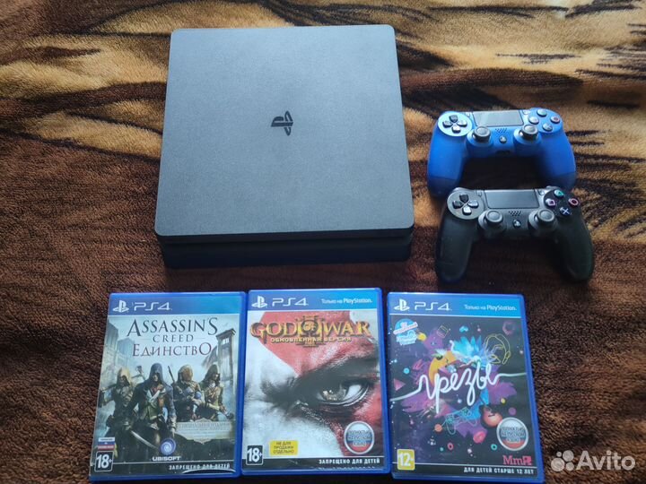 Sony playstation 4 Slim' 1 TB