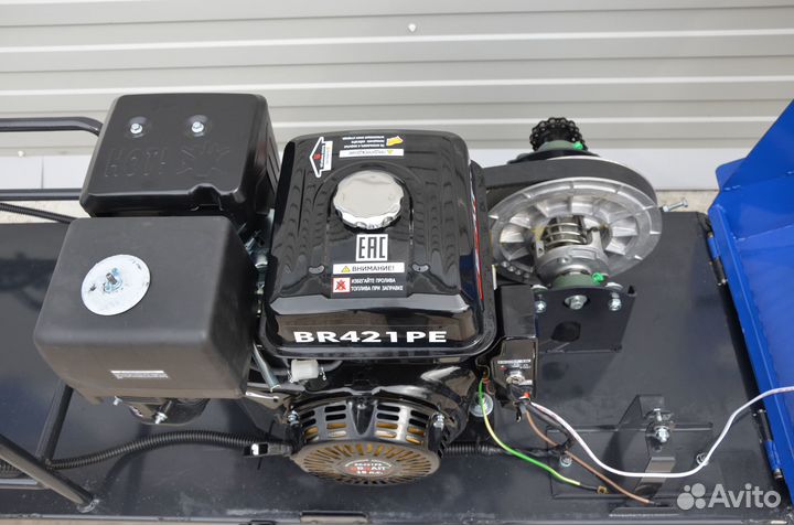 Мотобуксировщик Истем 15 л.с