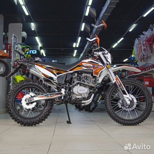 Мотоцикл эндуро rockot RS250 Firestorm (250cc, 172