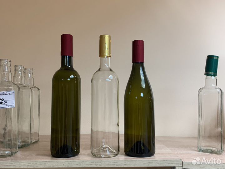 Винная бутылка 0,75л