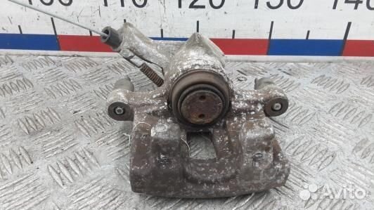 Суппорт тормозной задний правый opel vectra C (HEA