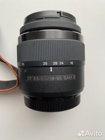 Цифровой фотоаппарат Sony Alpha SLT-A65