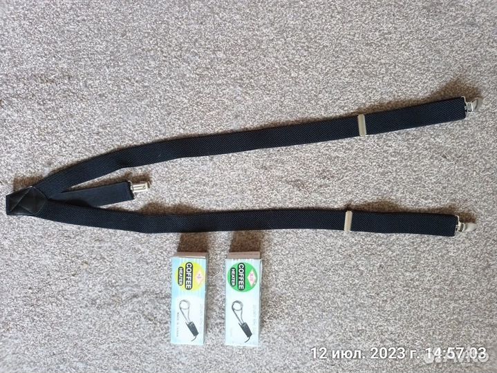 Маленькие новые кипятильники, подтяжки и замки