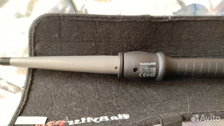 Конусная плойка babyliss pro