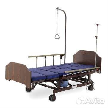 Кровать механическая Мед-Мос E-45A (MM-5628H-03)