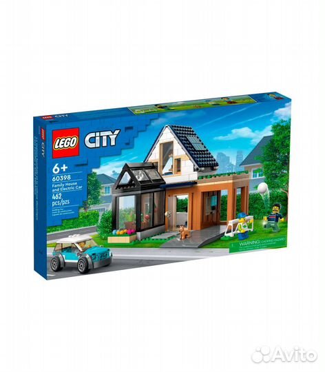 Конструктор lego city 