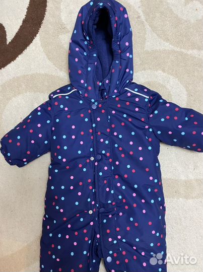 Зимний комбинезон