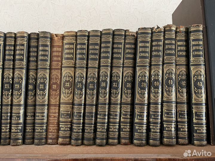 Энциклопедический словарь Брокгауза и Ефрона