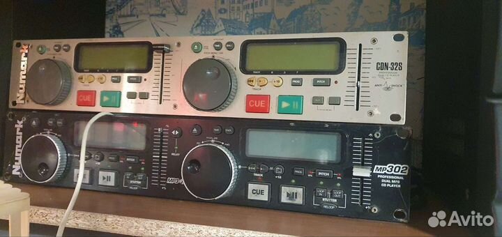 Numark MP 302 и CDN 32S