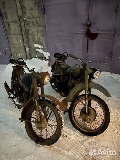 Запчасти на мотоцикл иж