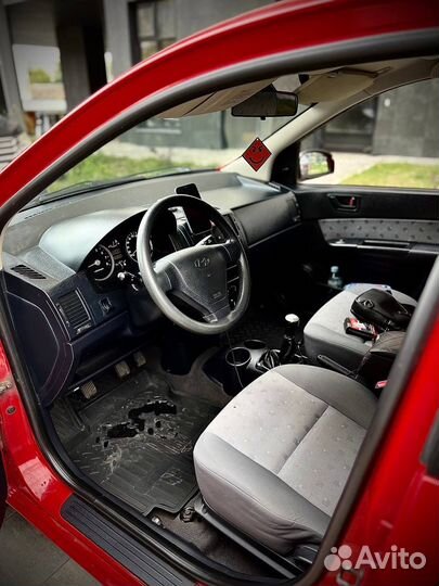 Hyundai Getz 1.3 МТ, 2005, 127 149 км