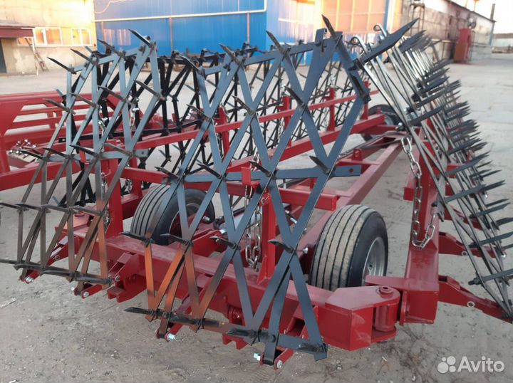 Сцепка бороновальная / Измельчитель пожнивных