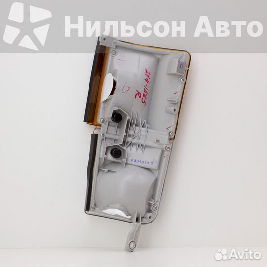 Габарит mitsubishi fuso c 2000 г бело-желтый, 5 то