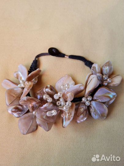 Винтажная бижутерия, браслет, подвеска, колье