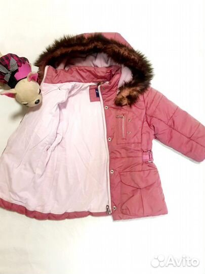 Куртка демисезонная для девочки 92 Prеmаmаn