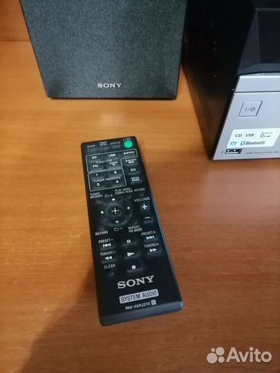 Музыкальный центр sony