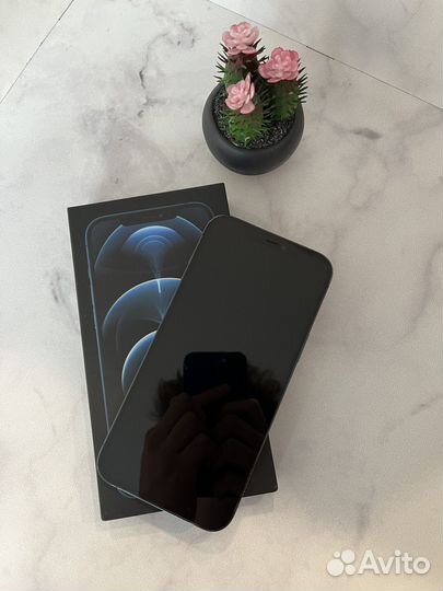 iPhone 12 Pro Max 256gb Ростест идеал 86 акб