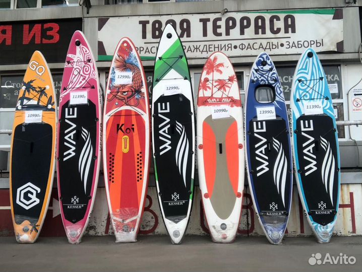 Сап доска Ninja 335/81/15 врн