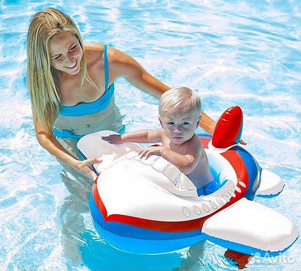 Надувной круг водные ходунки Intex