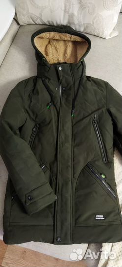 Куртка зимняя