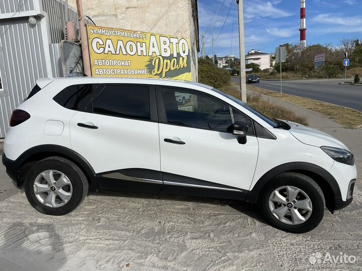 Renault Kaptur 1.6 CVT, 2018, 128 000 км