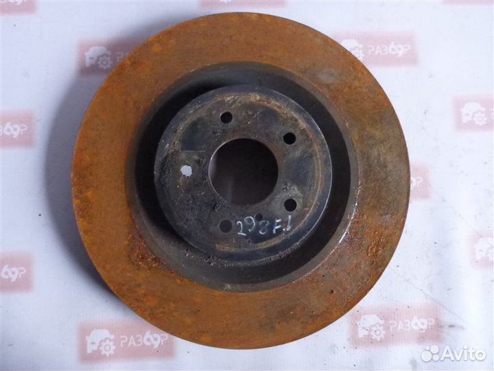 Диск тормозной передний Infiniti Fx37 S51 VQ37VHR