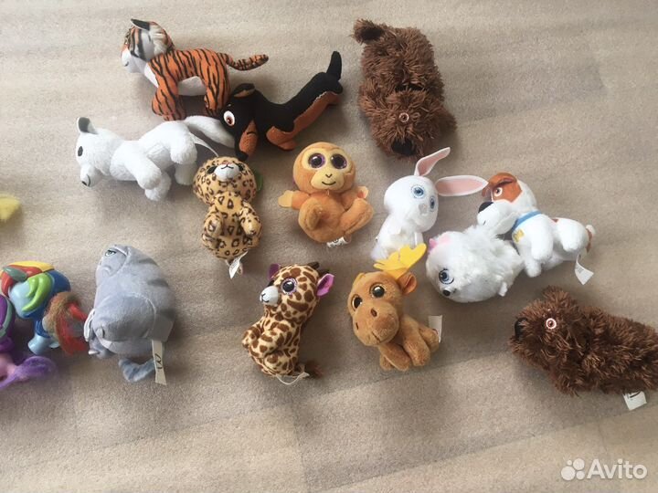 Игрушки Макдональдс