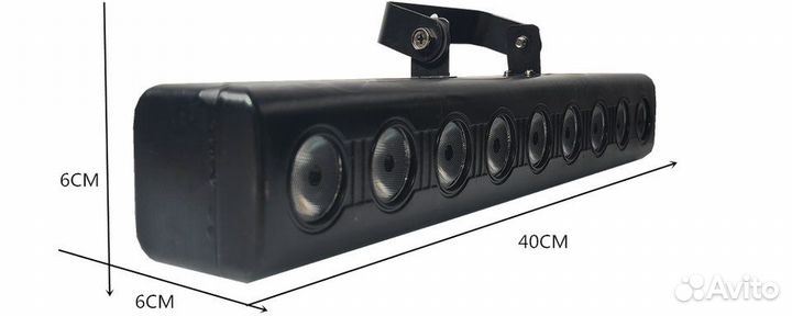 Свтодиодный прожектор заливного света