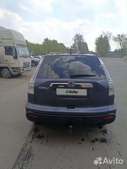 Honda CR-V 2.0 AT, 2008, 257 000 км