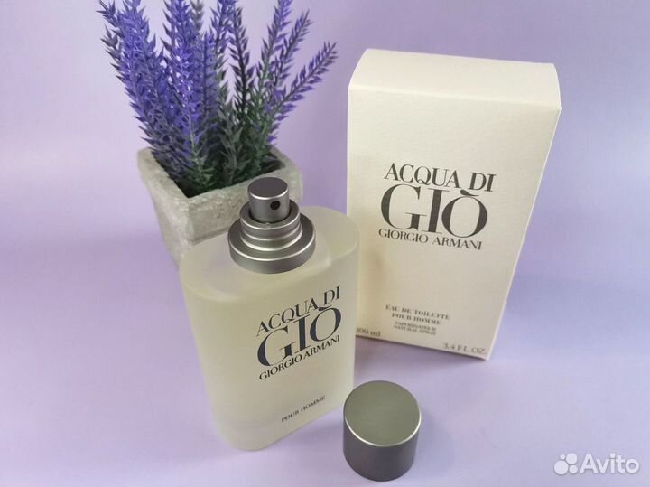 Духи giorgio armani gio