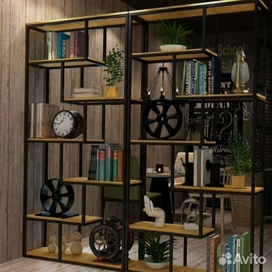 Стеллаж Лофт Леброн