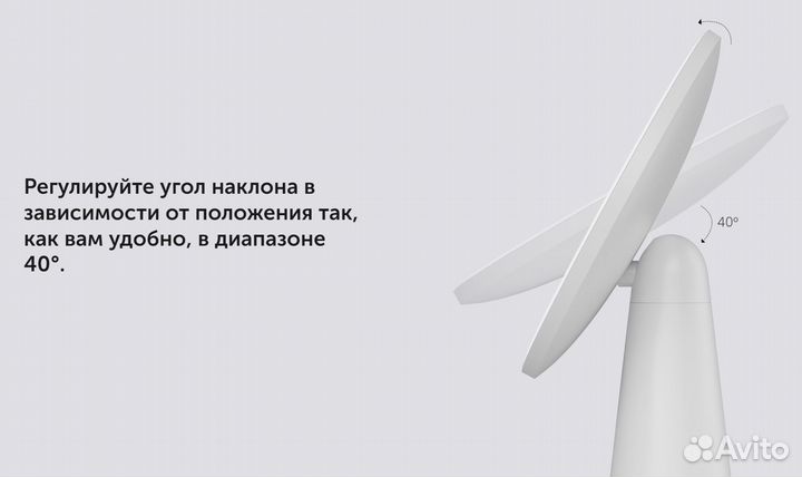 Зеркало с подсветкой Yeelight Makeup Mirror