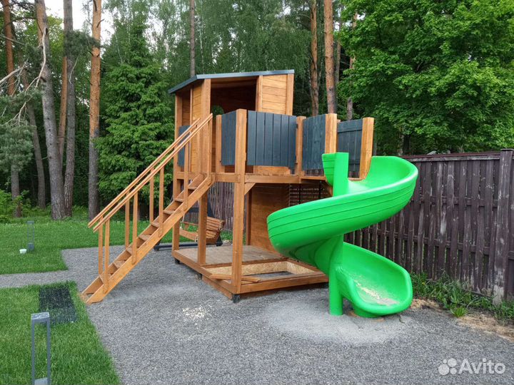 Детский спортивный комплекс уличный