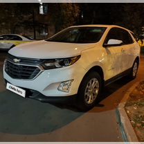 Chevrolet Equinox 1.5 AT, 2021, 76 000 км, с пробегом, цена 1 950 000 руб.