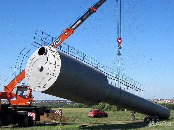 Водонапорные башни