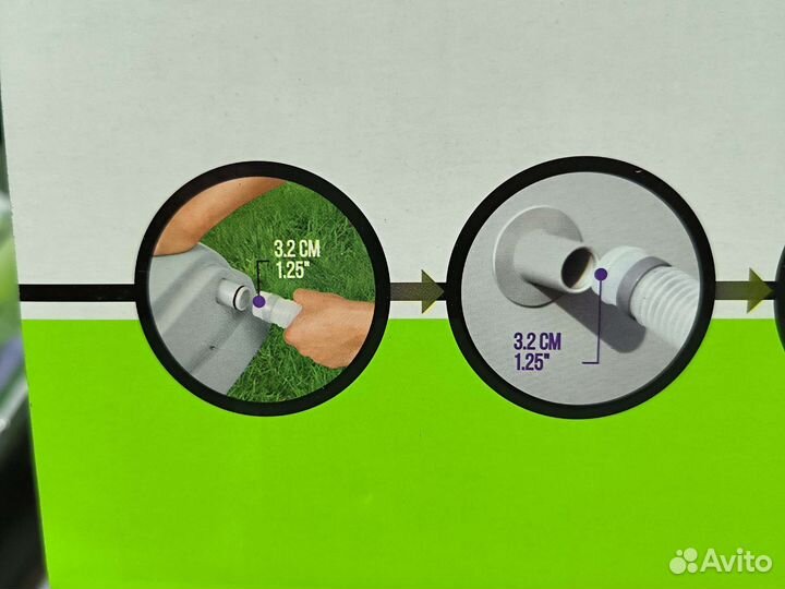 Водонагреватель для бассейна 2.8. kw Bestway58259