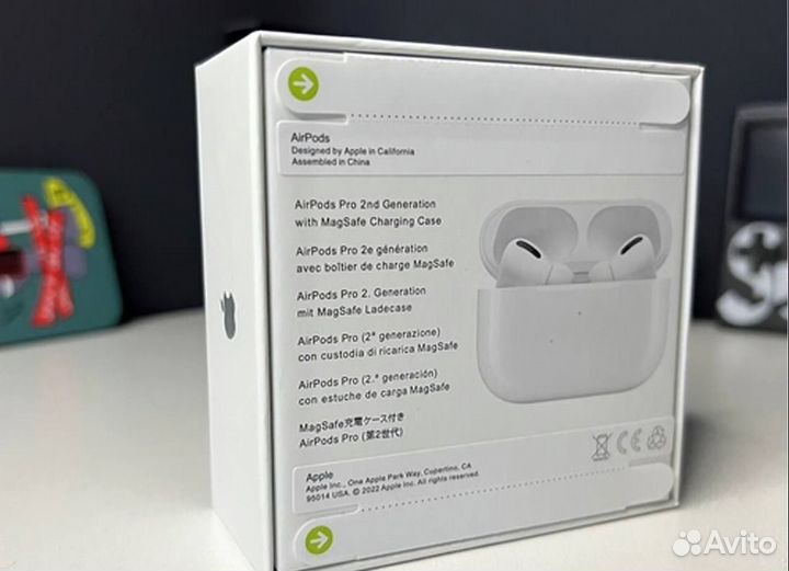 Airpods Pro 2 с гарантией 2 недели