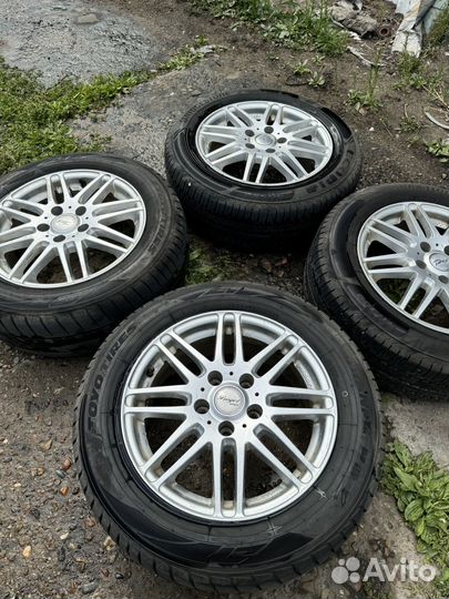 Диски manaray r16 5/114/3