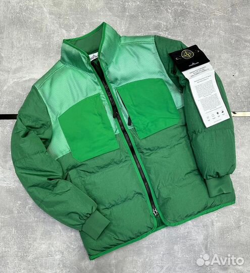 Куртка мужская утепленная stone island