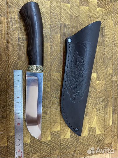 Нож охотничий из стали Elmax