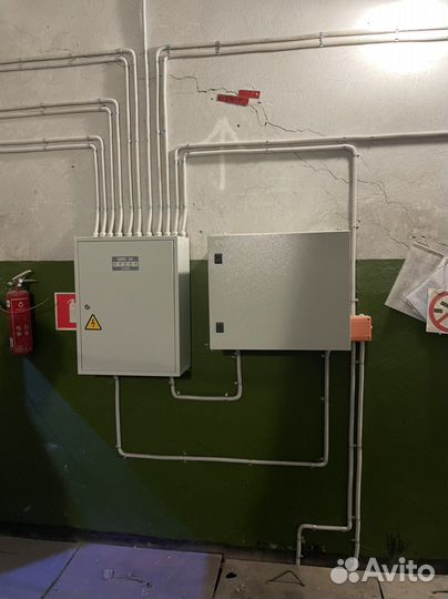 Монтаж слаботочных систем