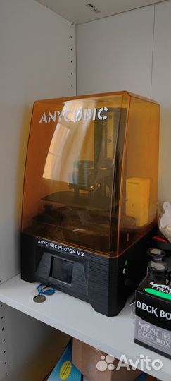 Фотополимерный 3D принтер Anycubic Photon M3 (4K+)
