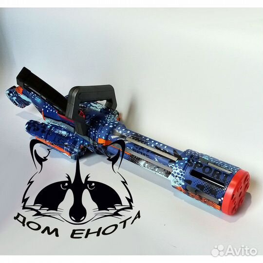 Автомат терминатора М134 с орбизами \ M134