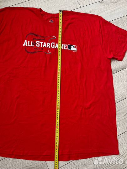 Бейсбольная футболка Majestic All Star MLB 4XL